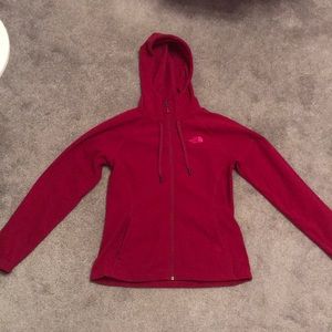 Women’s The North Face Full Zip Fleece Hoodie